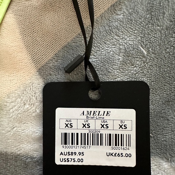 AMELIE LIME panty - Picture 6 of 6